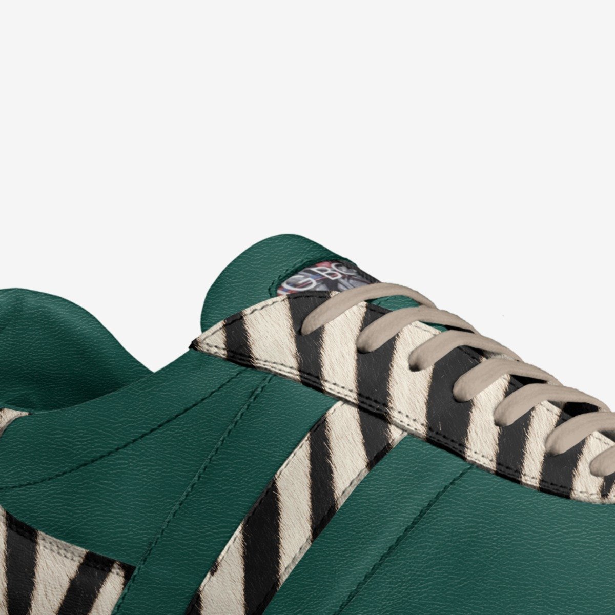 Big Boy Sneaker Soccer style stripe