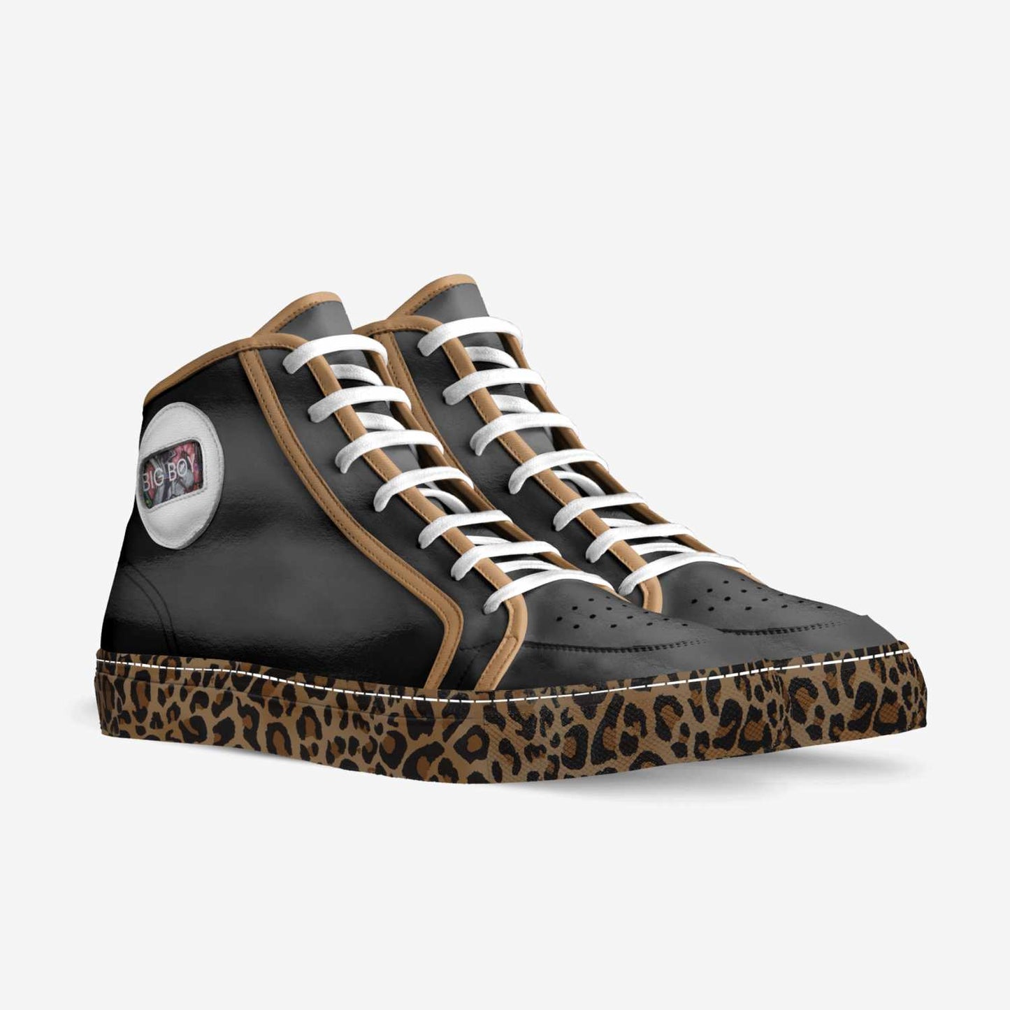 Big Boy & Sexy Girl Sporty high top