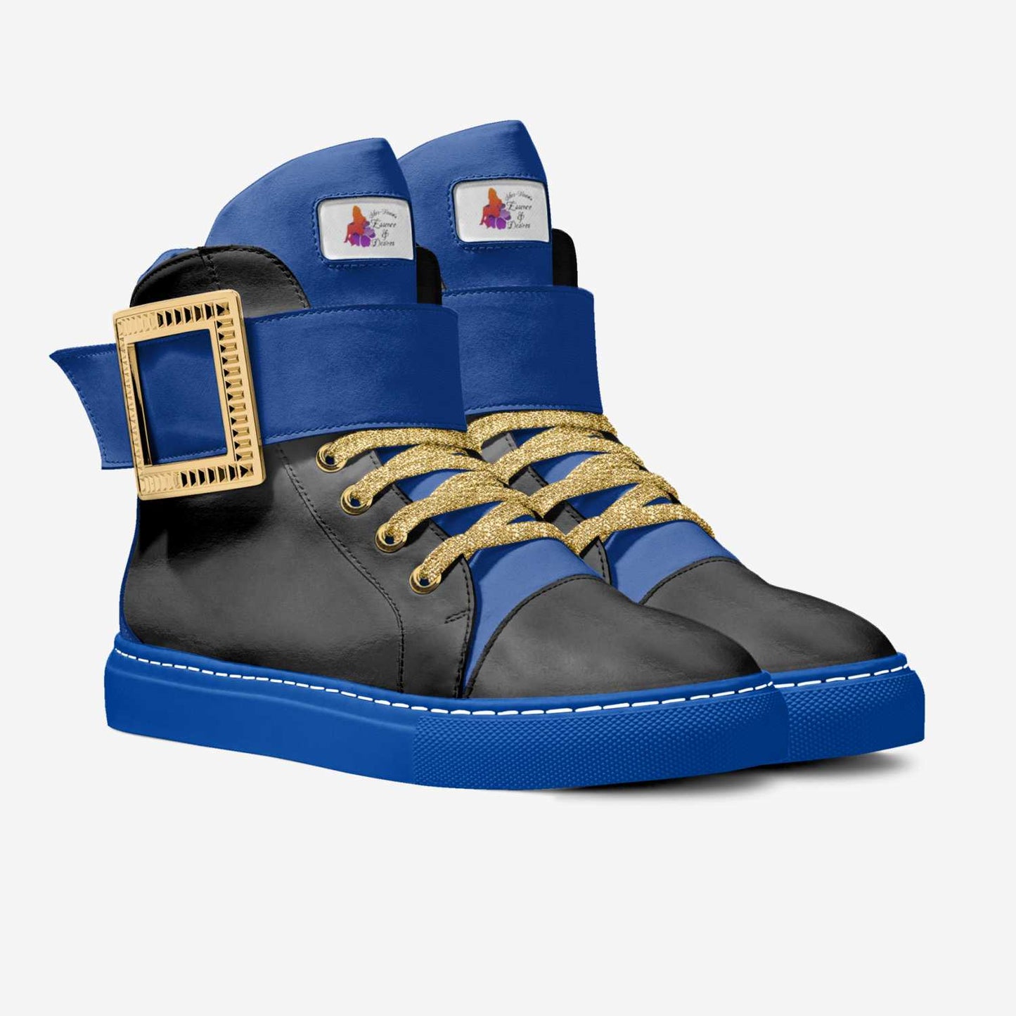LUXE HIGH TOP SNEAKER