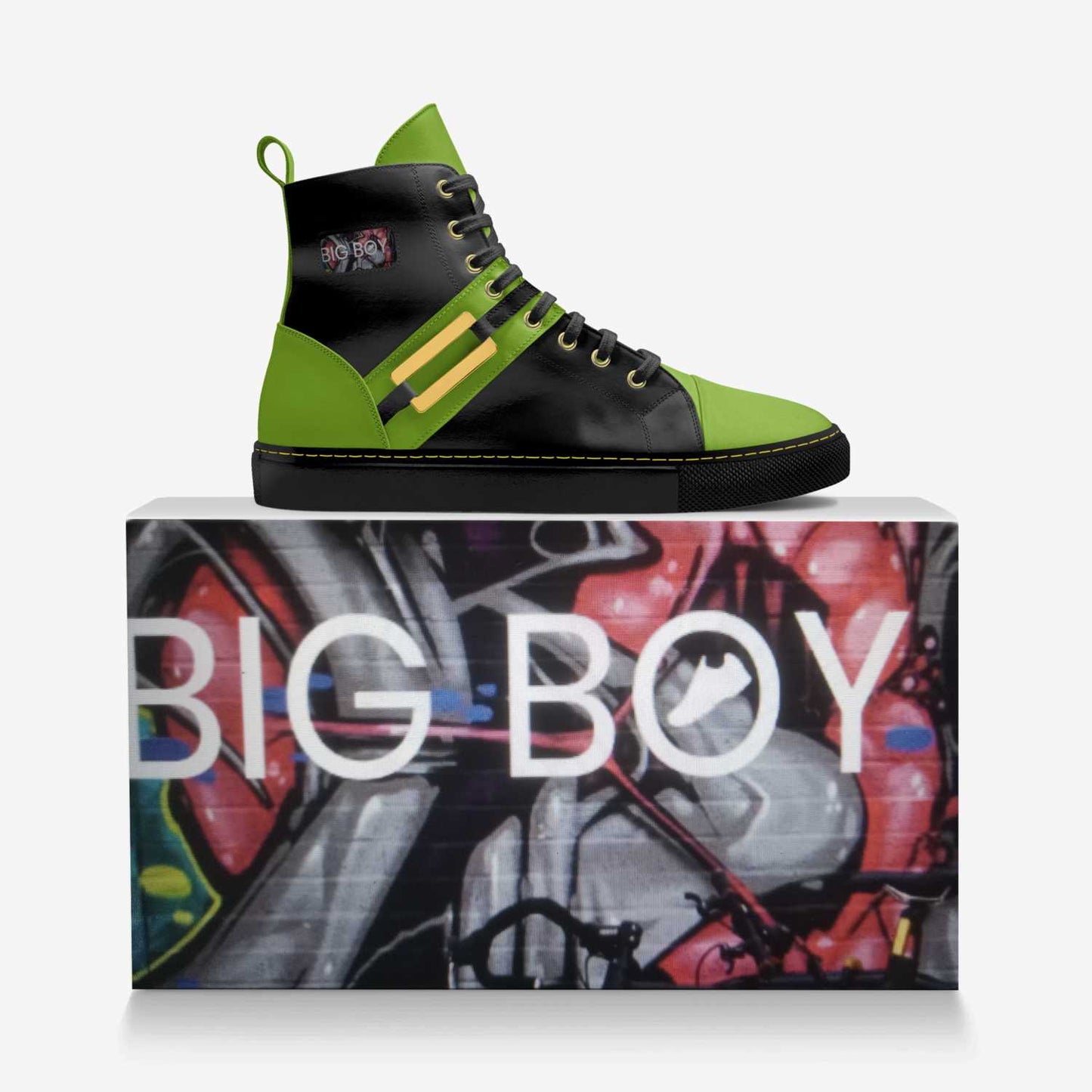 Basketball metal high-top