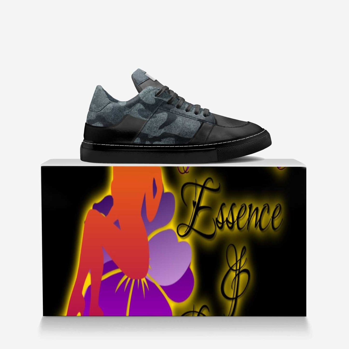 Big Boy and Sexy Girl SPORTY LOW TOP