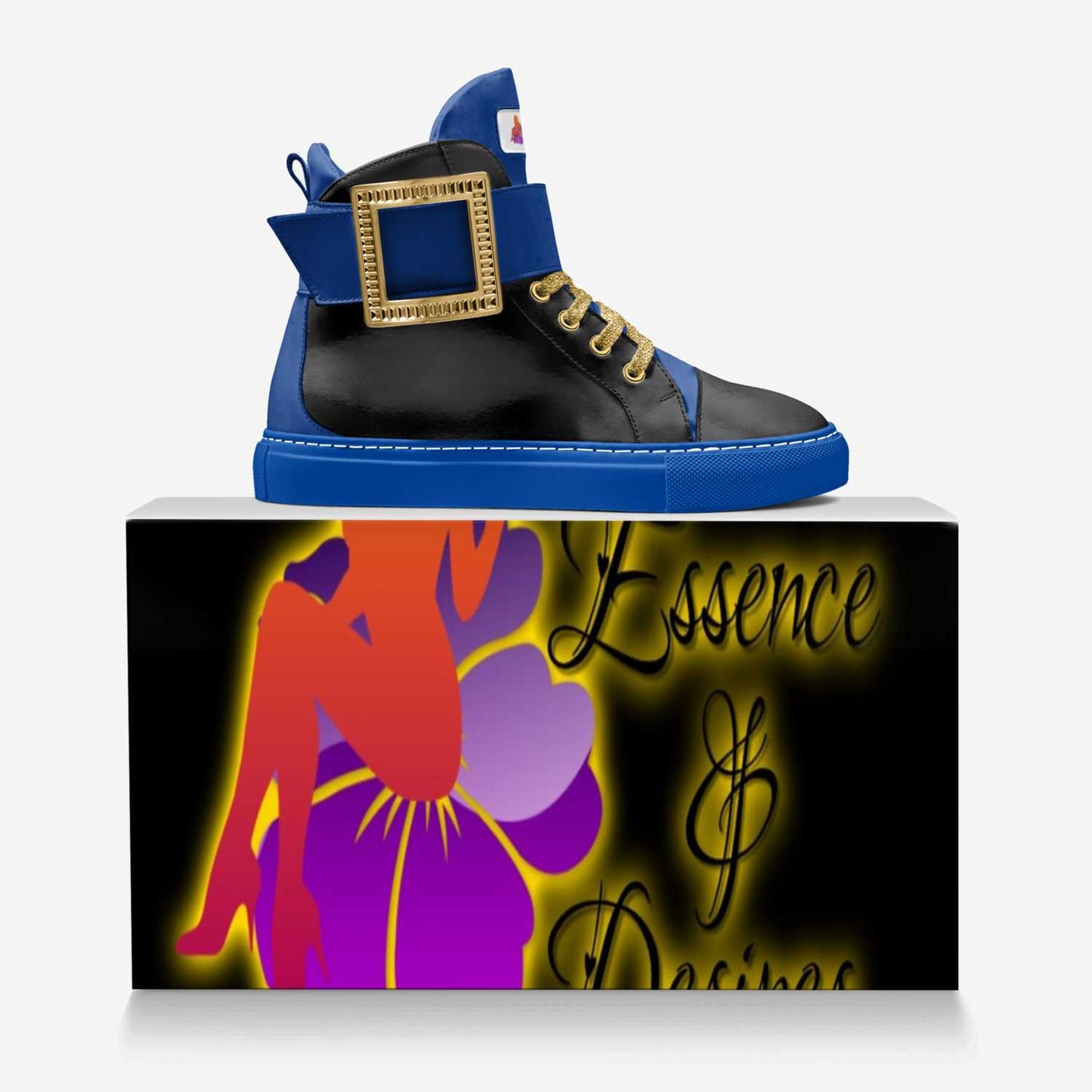 LUXE HIGH TOP SNEAKER