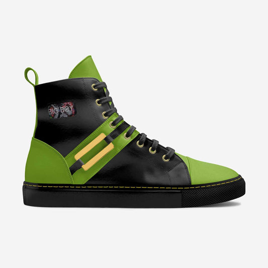 Basketball metal high-top