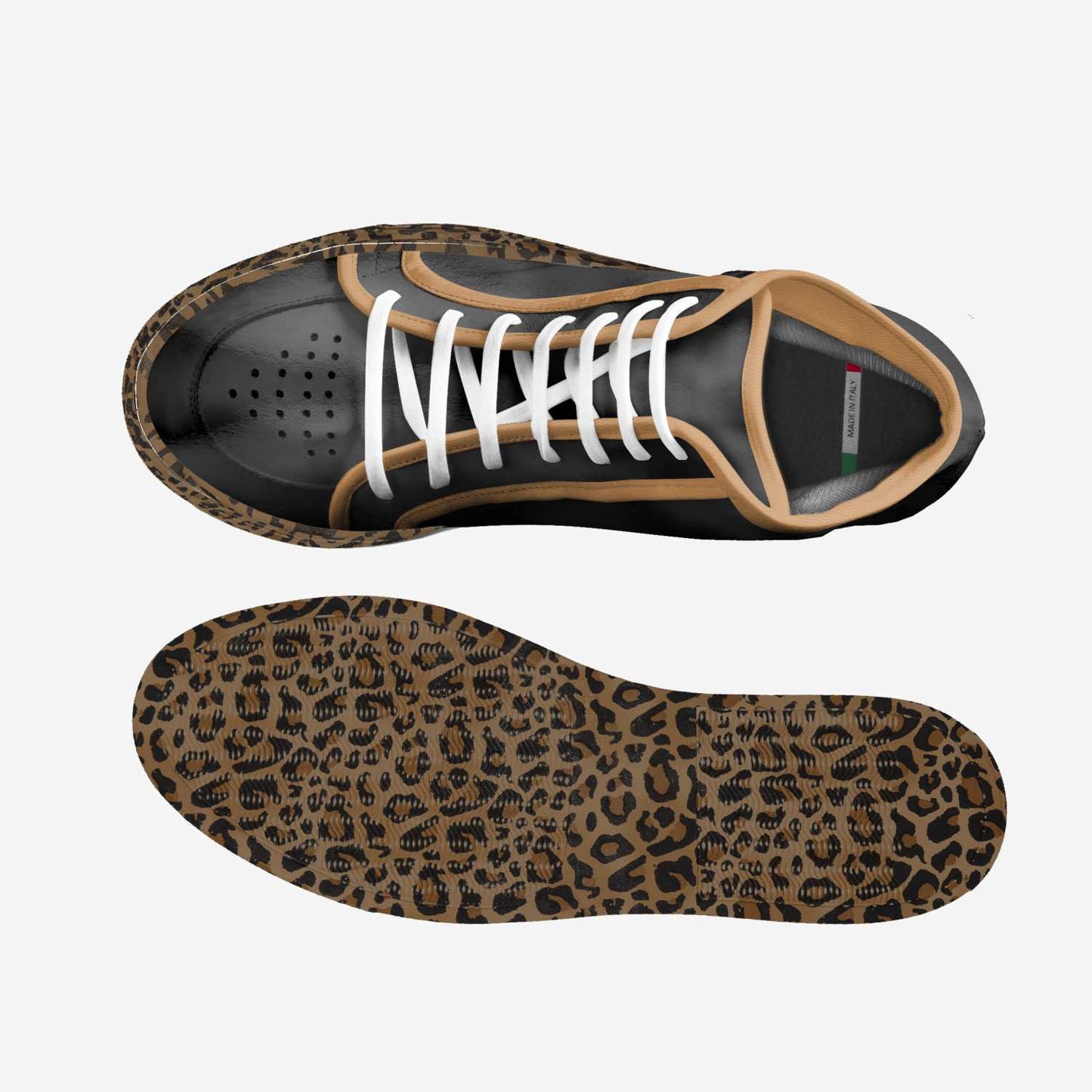 Big Boy & Sexy Girl Sporty high top