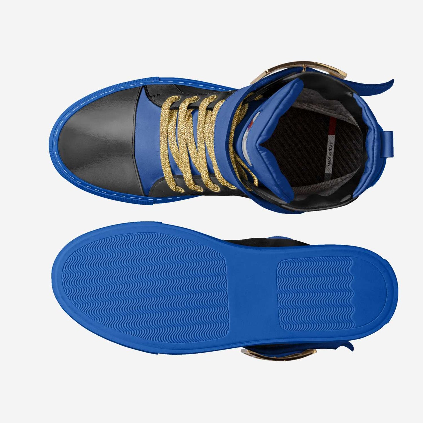 LUXE HIGH TOP SNEAKER