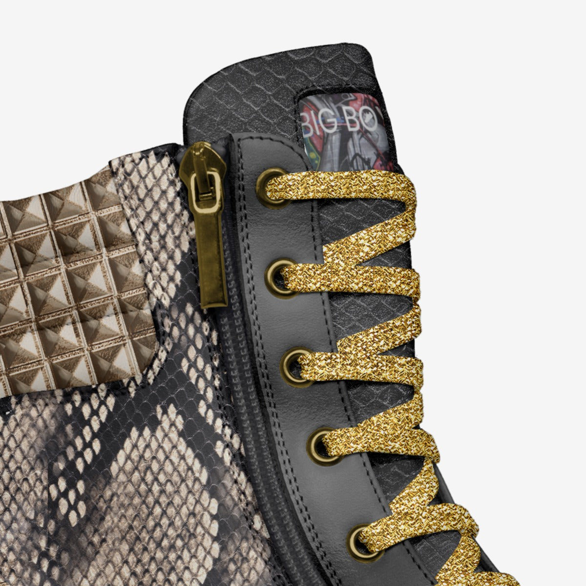 Big Boy Side Zipper Boot