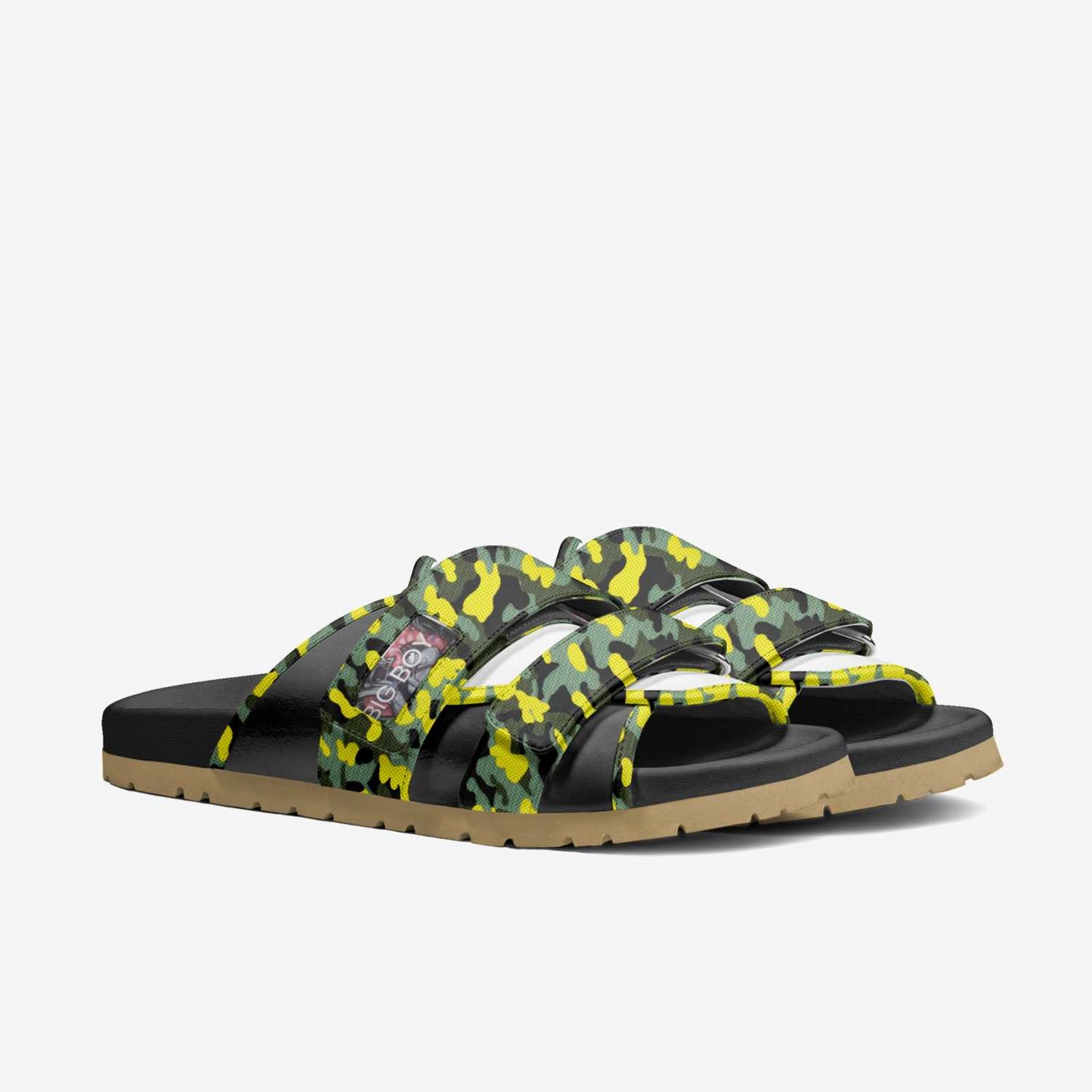 MULTI STRIPE FASHION SANDAL