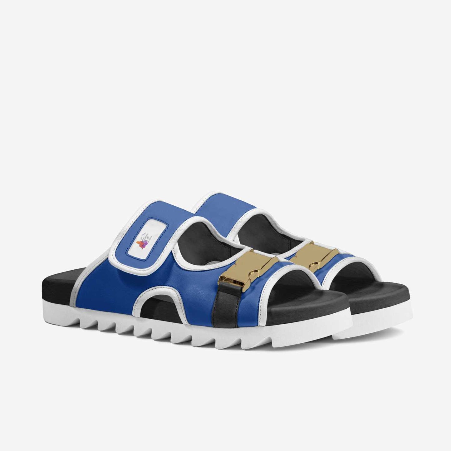 BUCKLE LUXE SANDAL