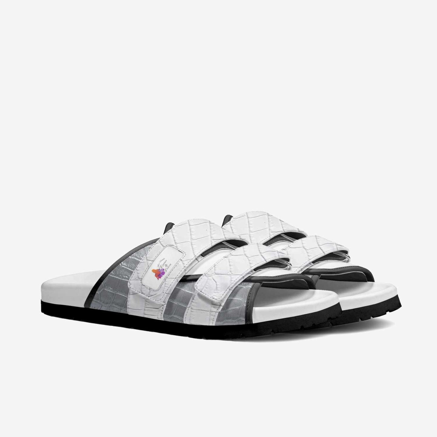 MULTI STRIPE FASHION SANDAL