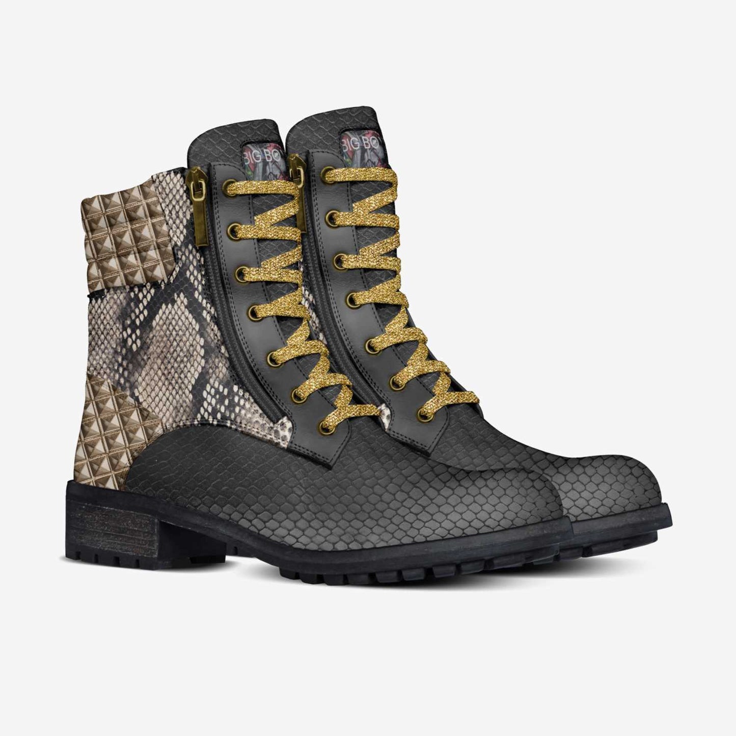 Big Boy Side Zipper Boot