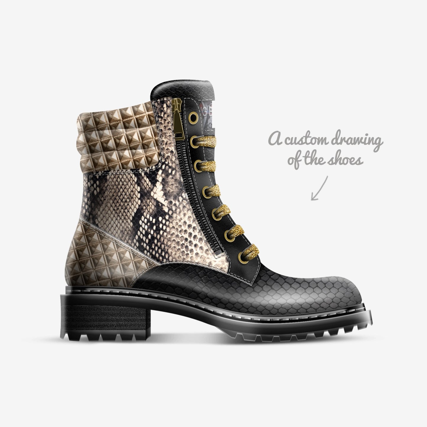 Big Boy Side Zipper Boot