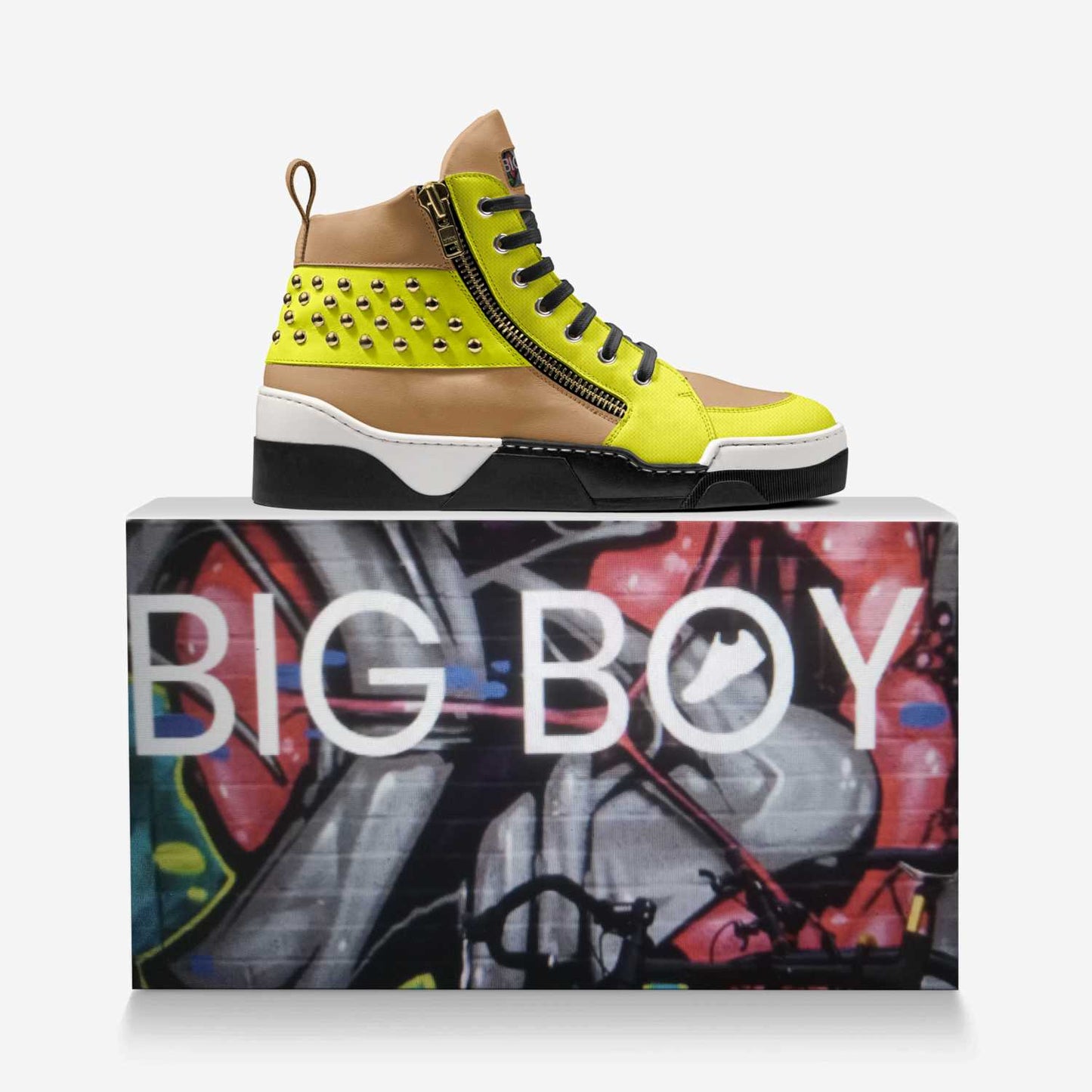 Big Boy Side Zipper