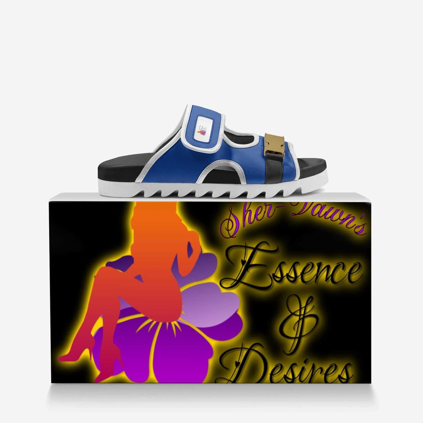 BUCKLE LUXE SANDAL