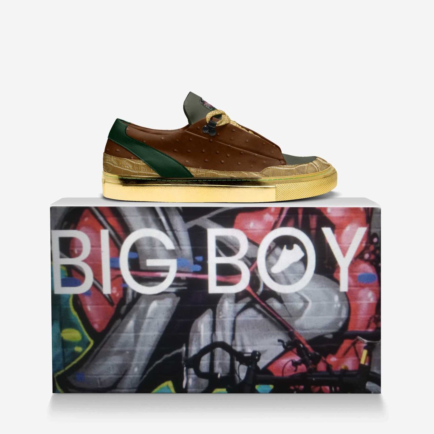 Big Boy Sneaker Shoe