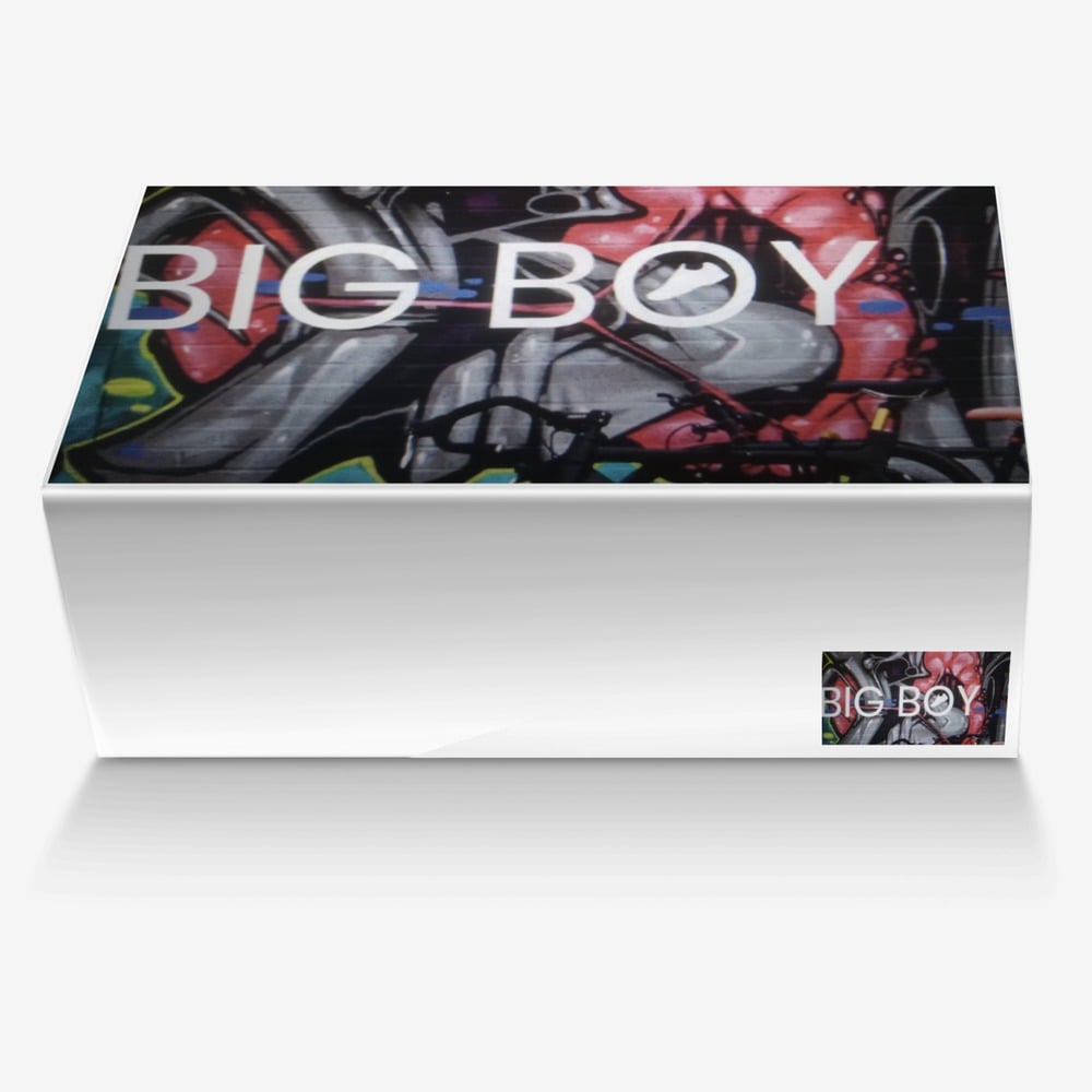 Big Boy & Sexy Girl LUXE HIGH TOP SNEAKER