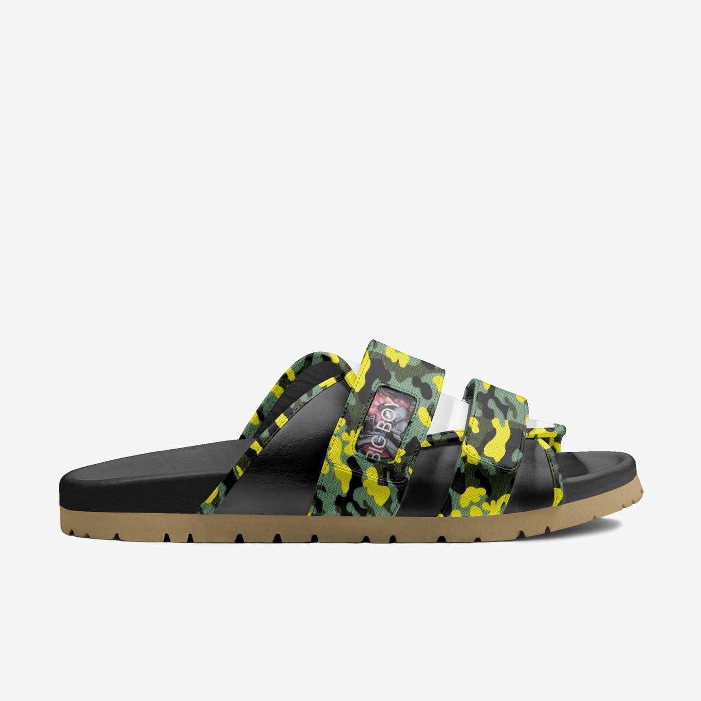 MULTI STRIPE FASHION SANDAL