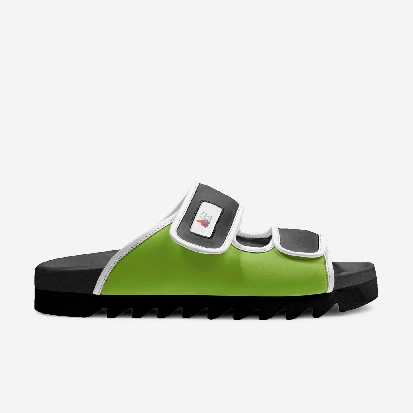 DOUBLE STRIPES LUXURY SANDAL