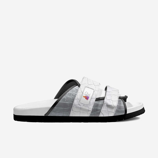 MULTI STRIPE FASHION SANDAL