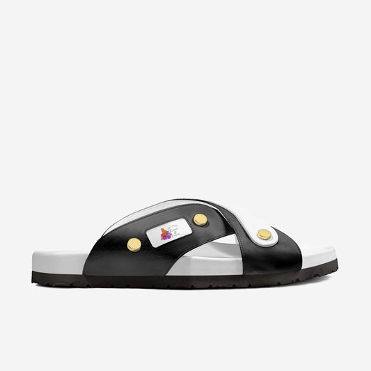 CROSS STRIPES LUXURY SANDAL