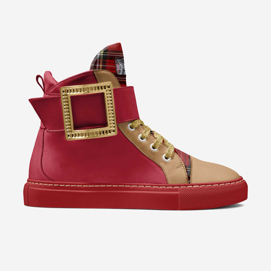 Big Boy & Sexy Girl LUXE HIGH TOP SNEAKER