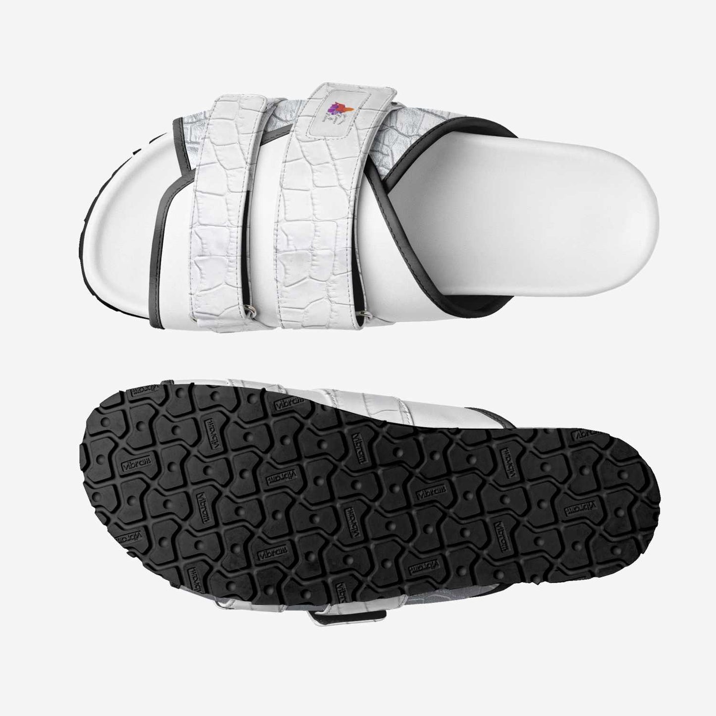MULTI STRIPE FASHION SANDAL