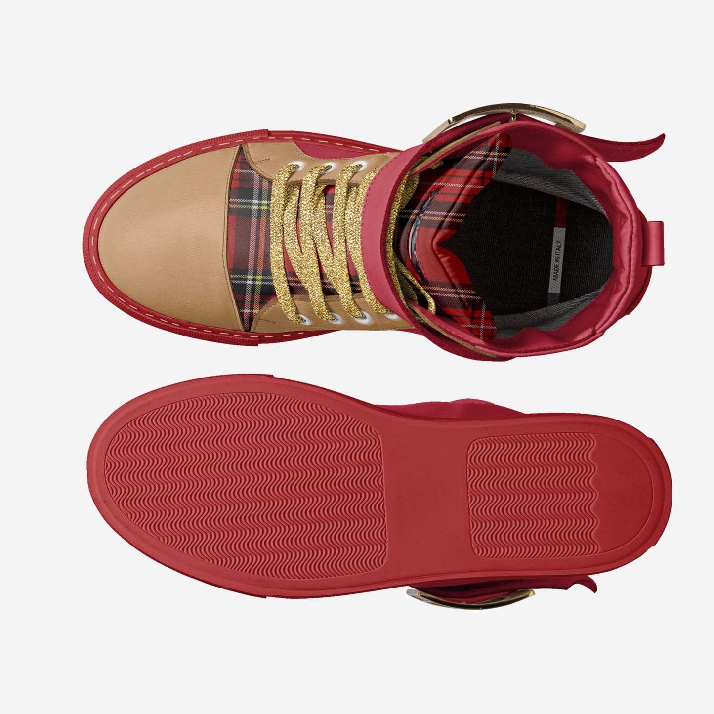 Big Boy & Sexy Girl LUXE HIGH TOP SNEAKER