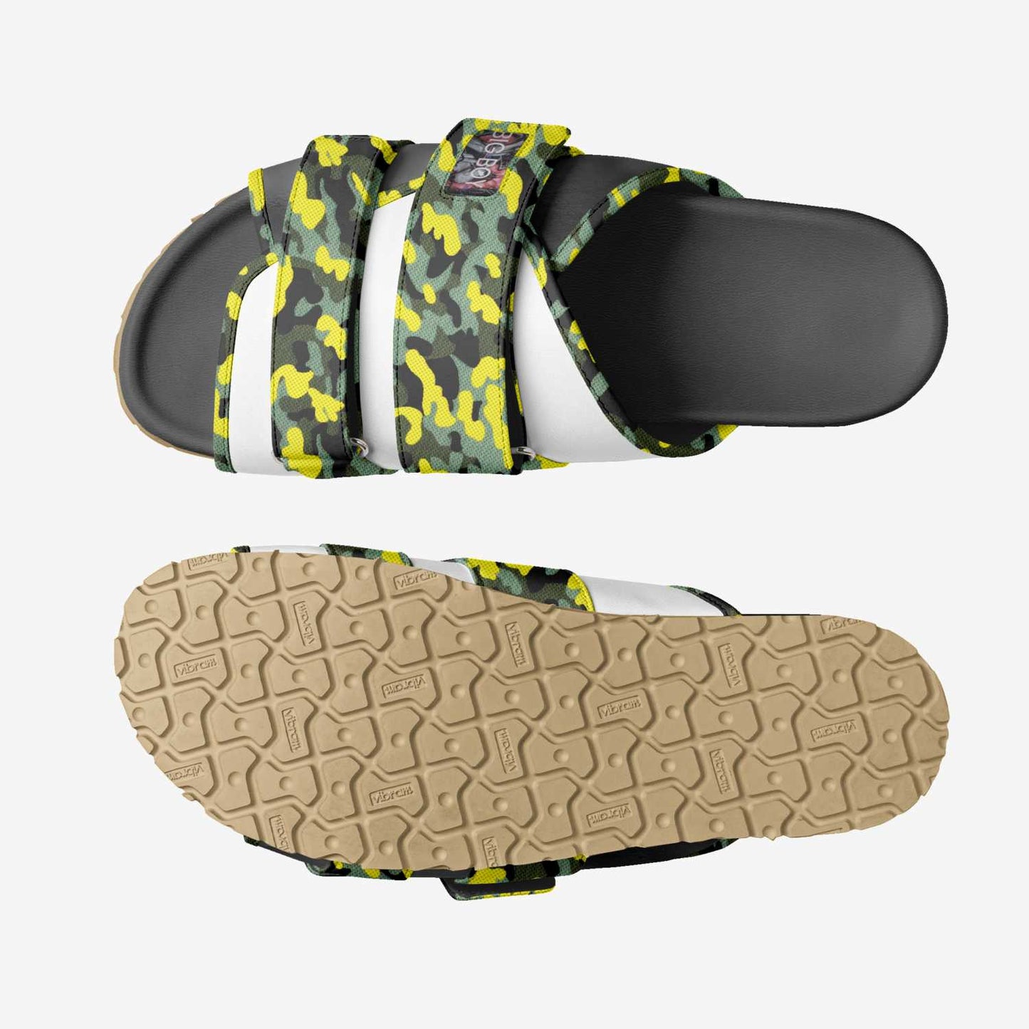 MULTI STRIPE FASHION SANDAL