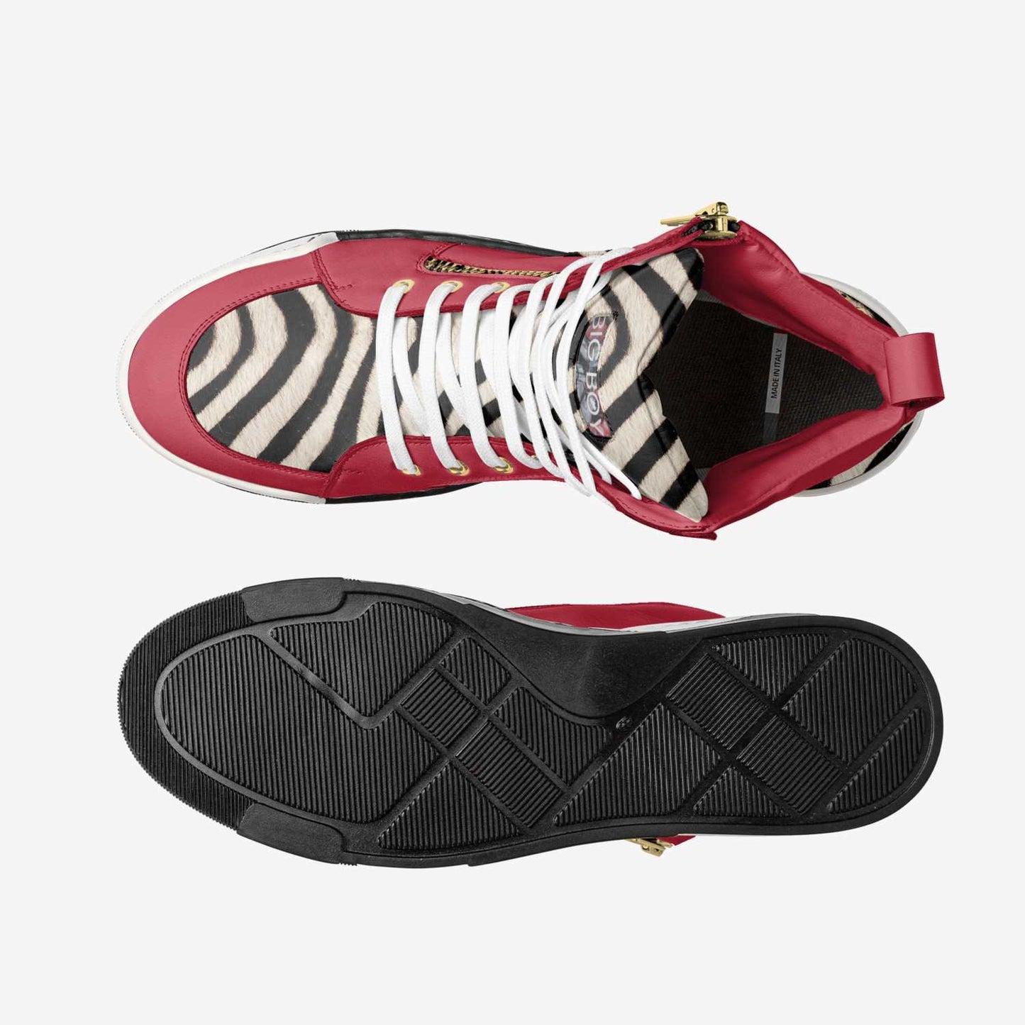 Big Boy Side Zipper