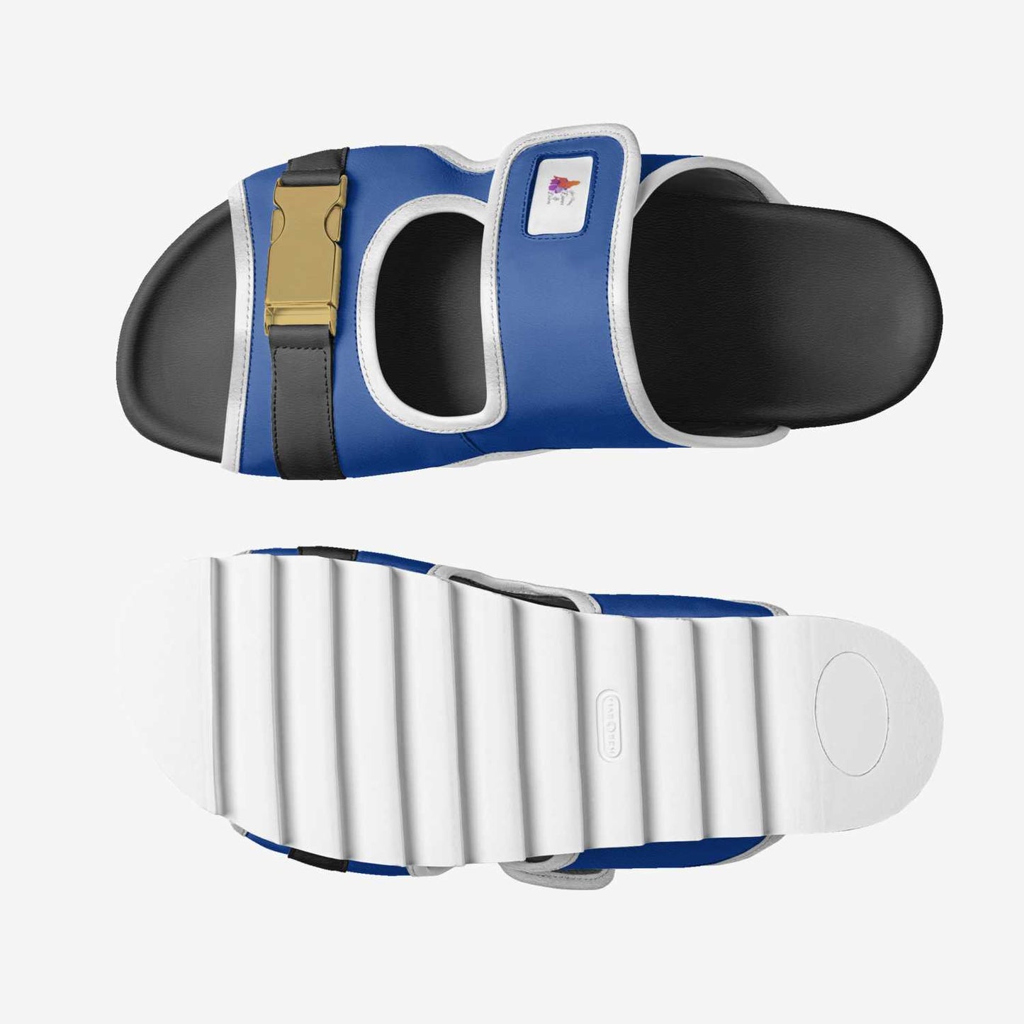 BUCKLE LUXE SANDAL