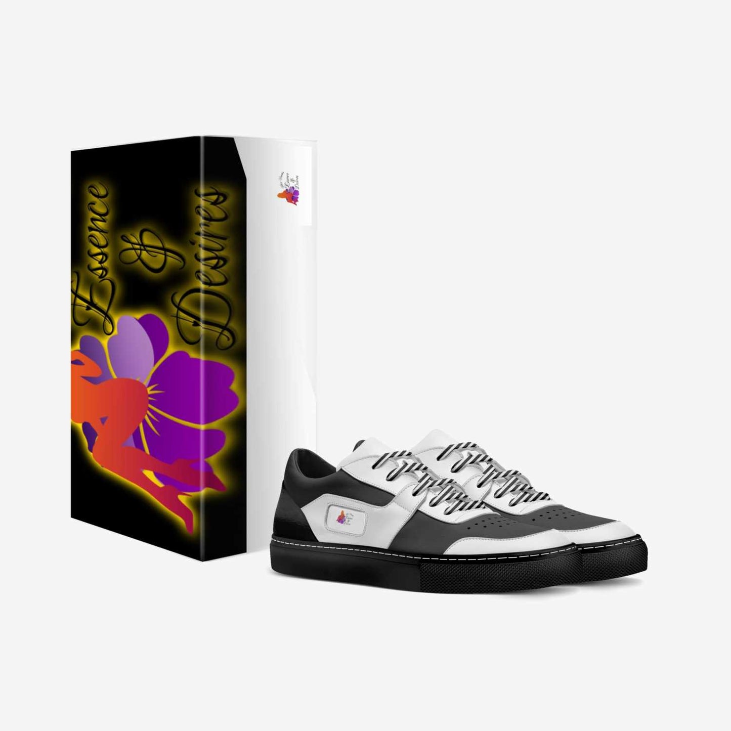Retro tennis style