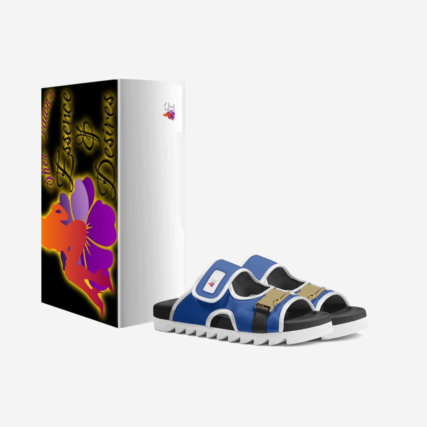 BUCKLE LUXE SANDAL