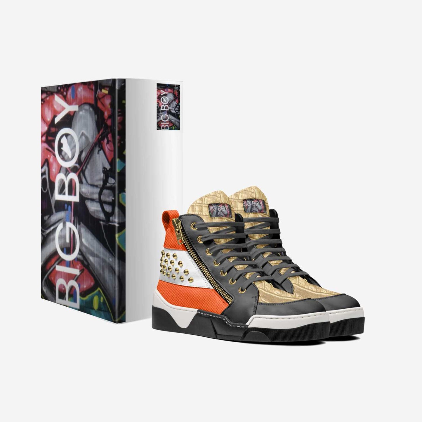 Big Boy FASHION STUDS HIGH TOP
