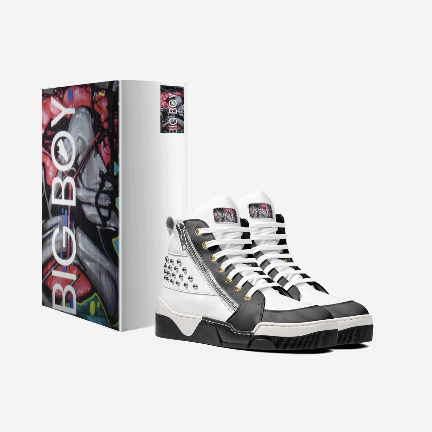Big Boy FASHION STUDS HIGH TOP