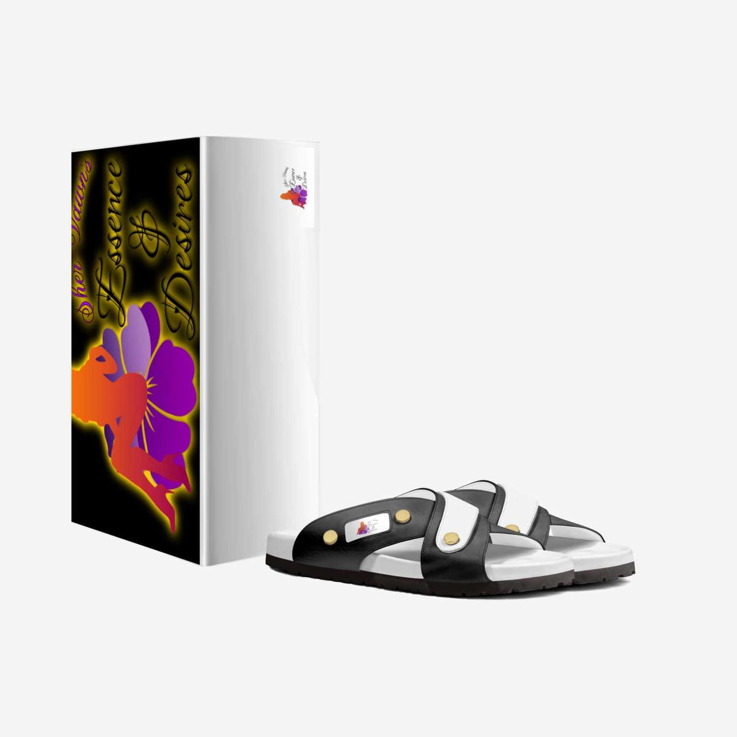 CROSS STRIPES LUXURY SANDAL
