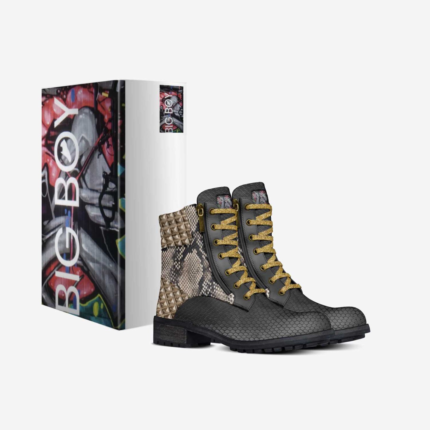 Big Boy Side Zipper Boot