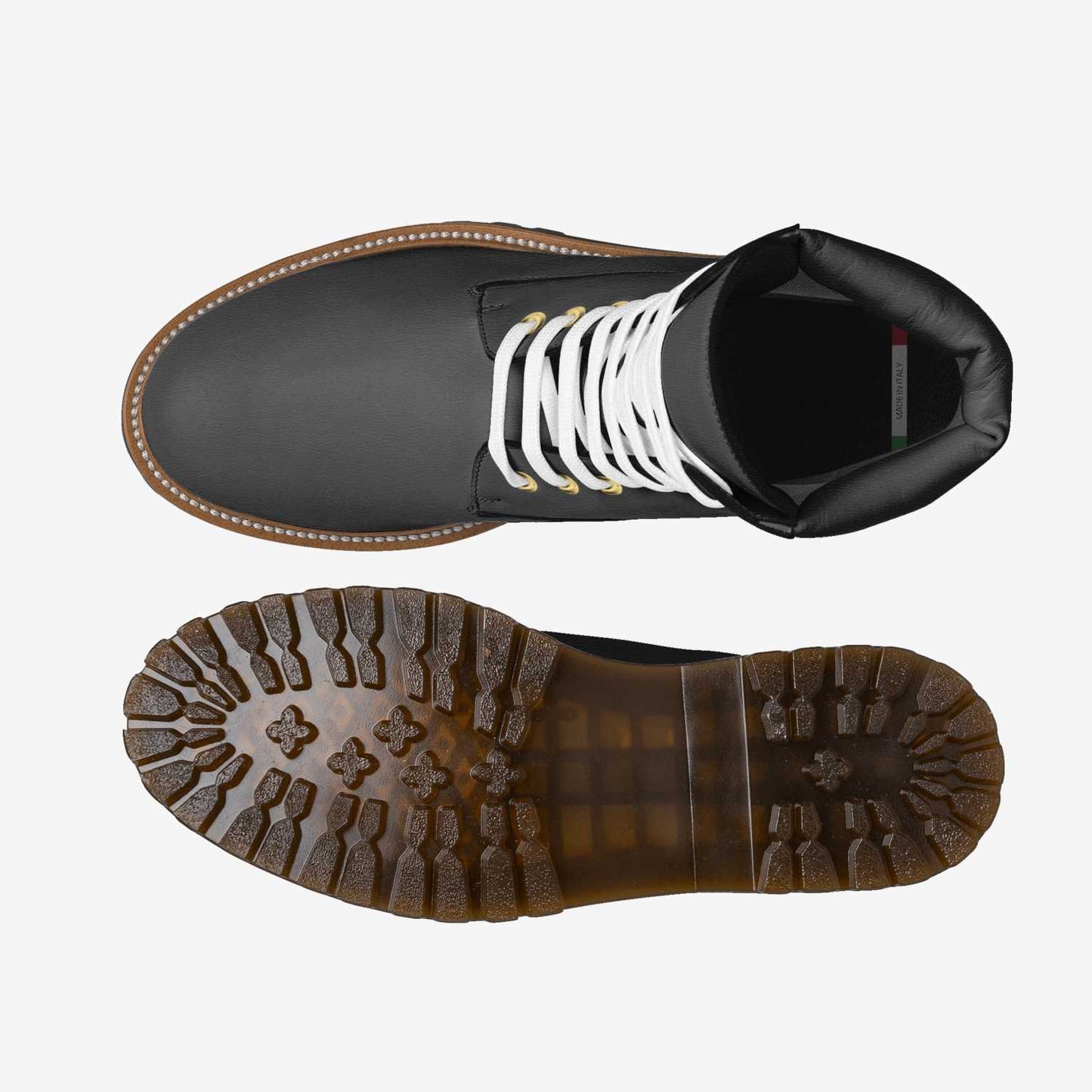 Classic street high boot