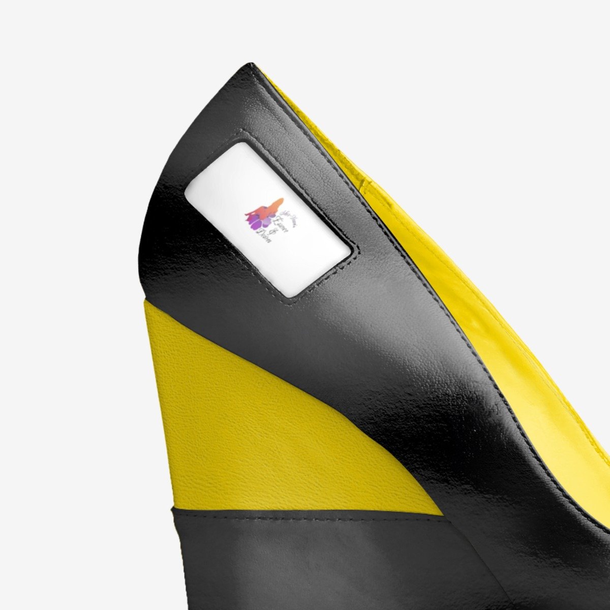 Open toe wedge sandal