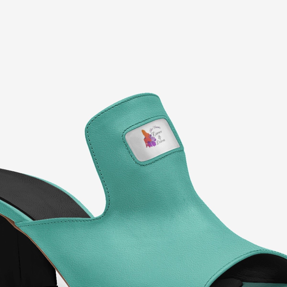 Plain luxe sandal