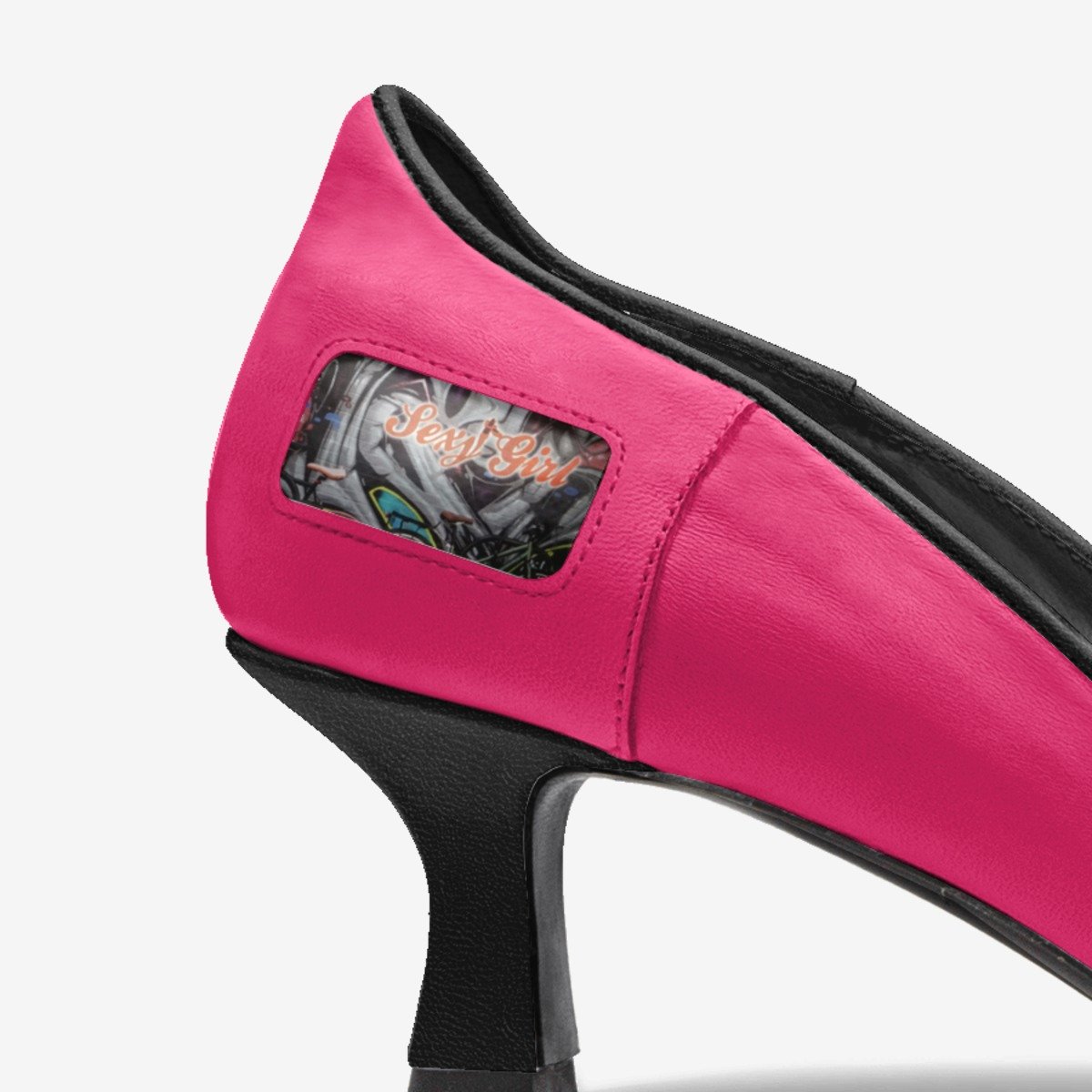 Sexy Girl Fashion MINIMAL LOW HEEL