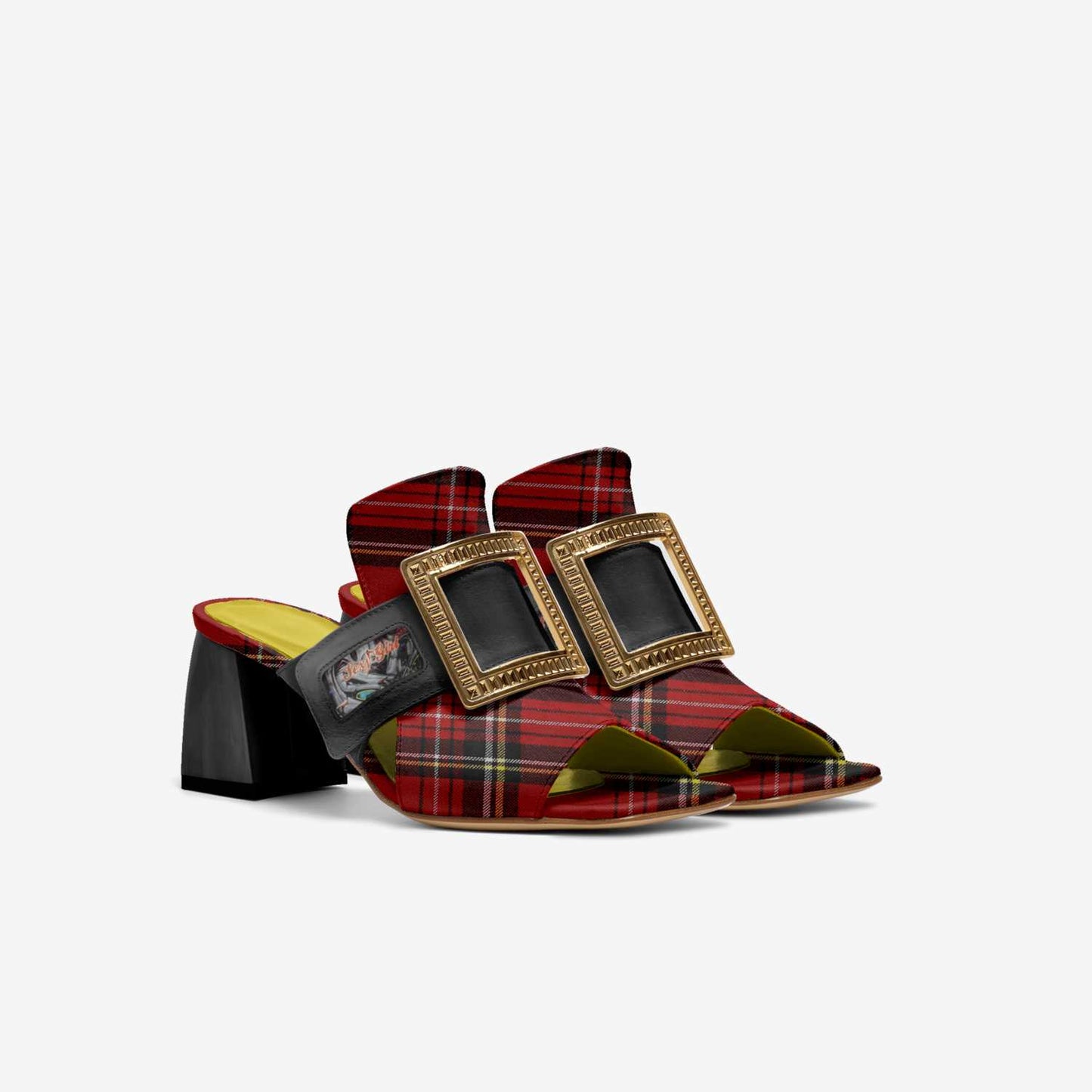 Rich luxe sandal