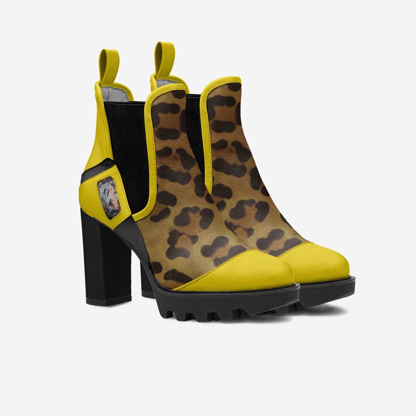 Sexy Girl Big Boot