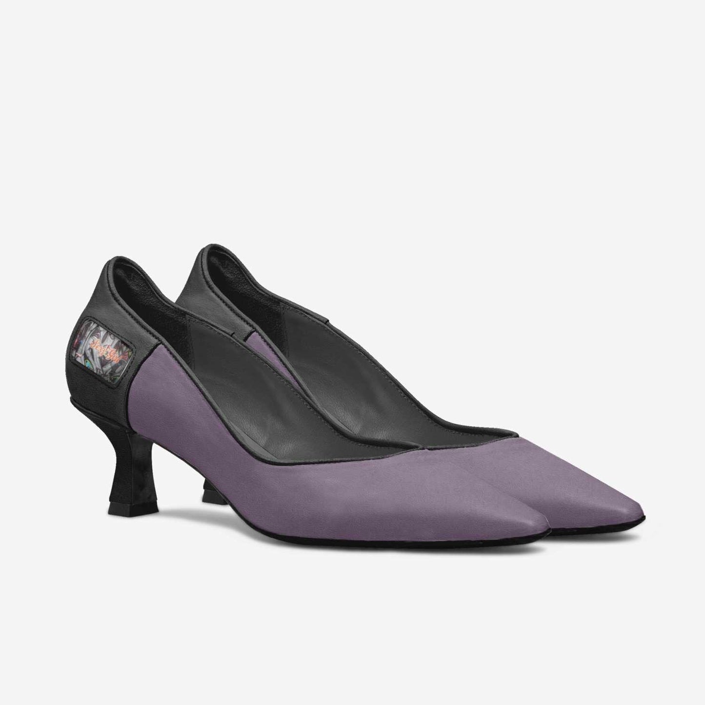 Sexy Girl Fashion MINIMAL LOW HEEL