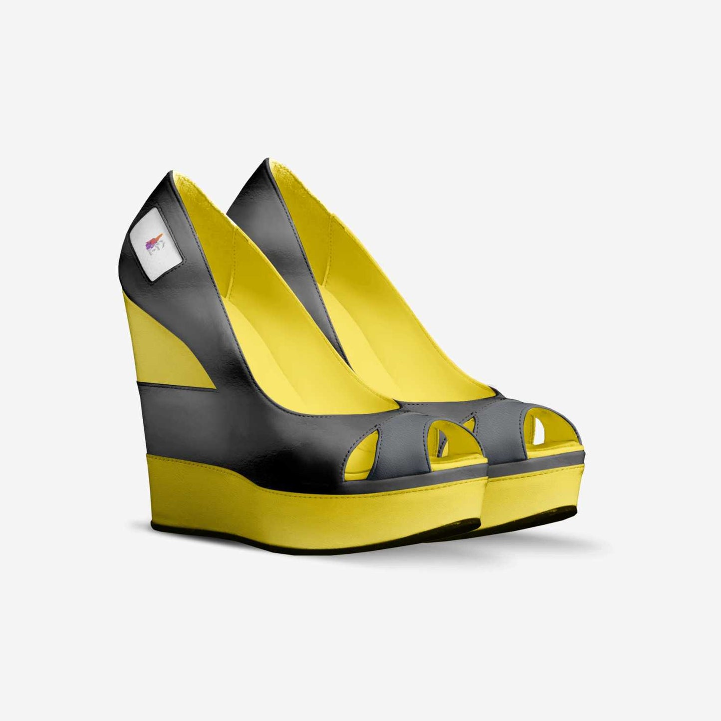 Open toe wedge sandal