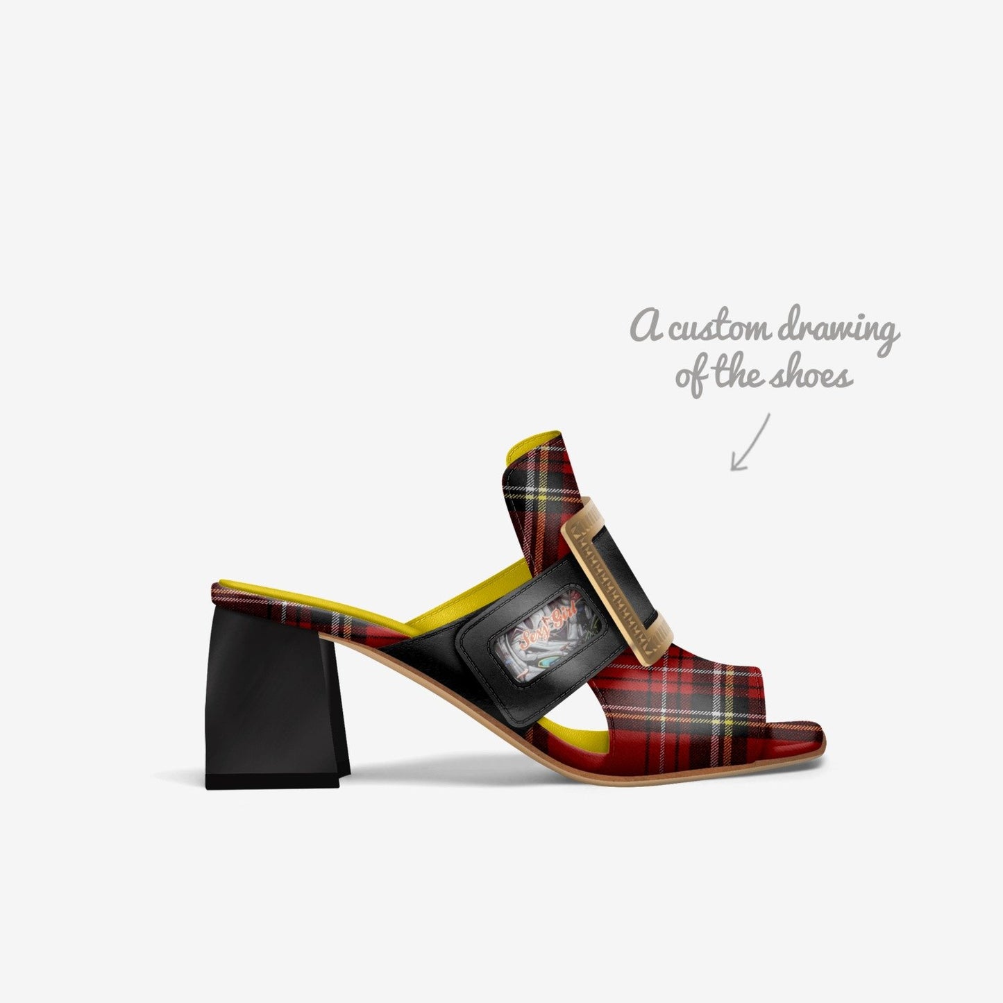 Rich luxe sandal