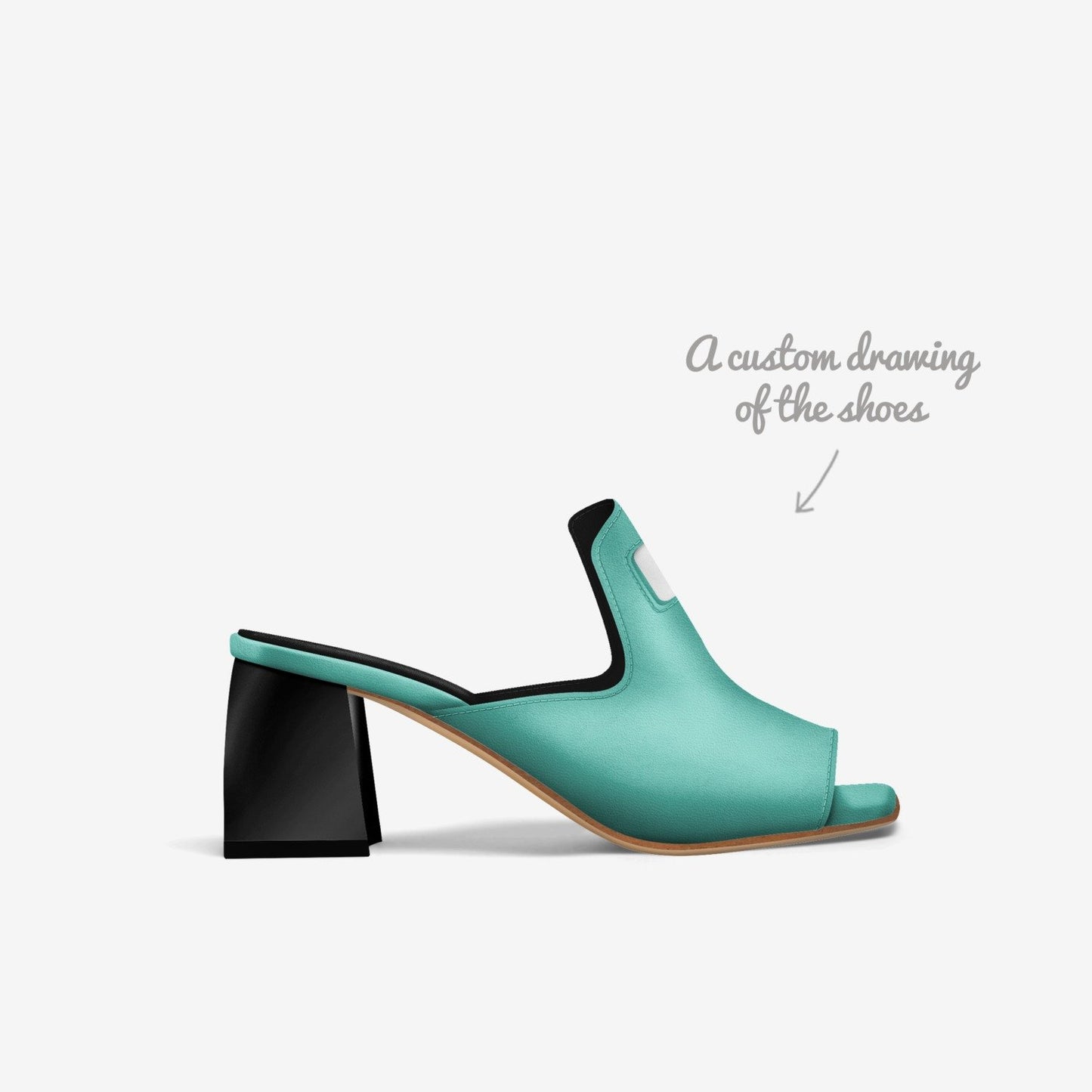Plain luxe sandal