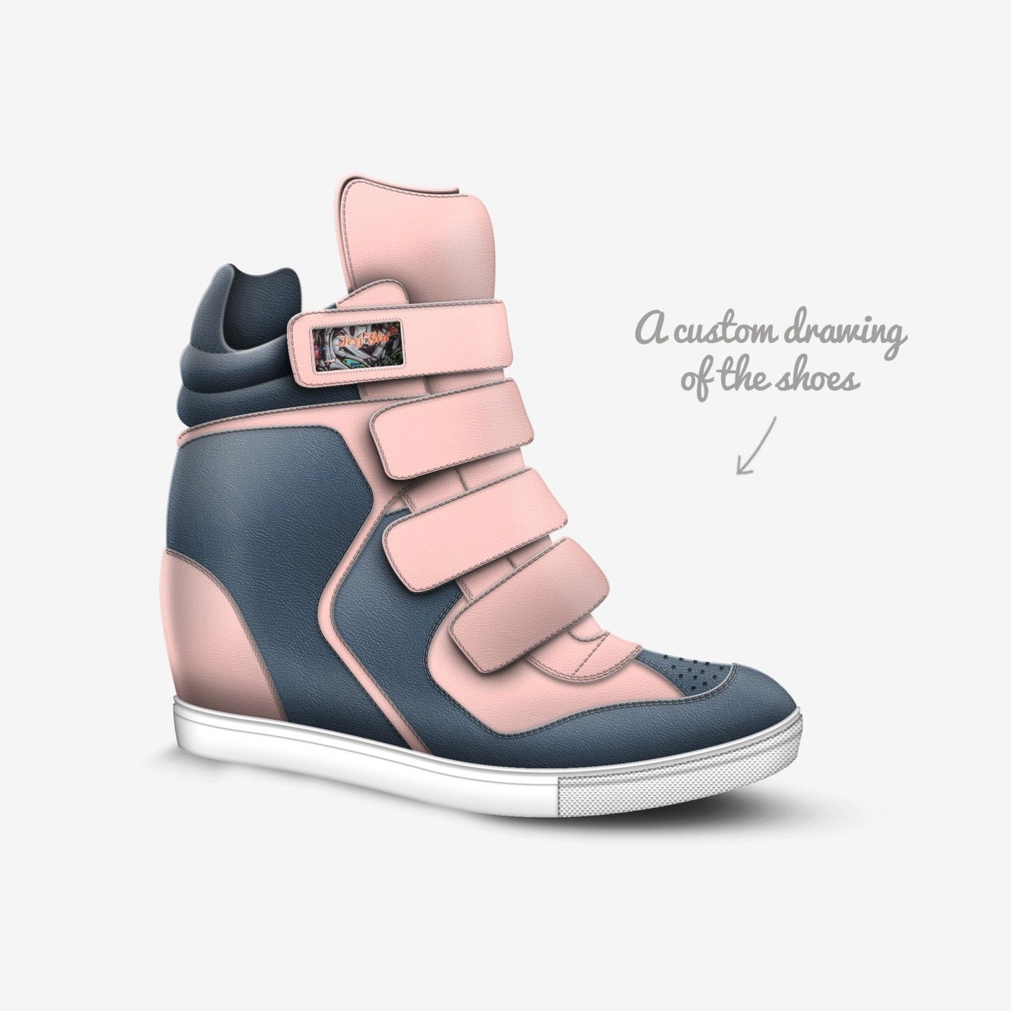 Sexy Girl Sneaker