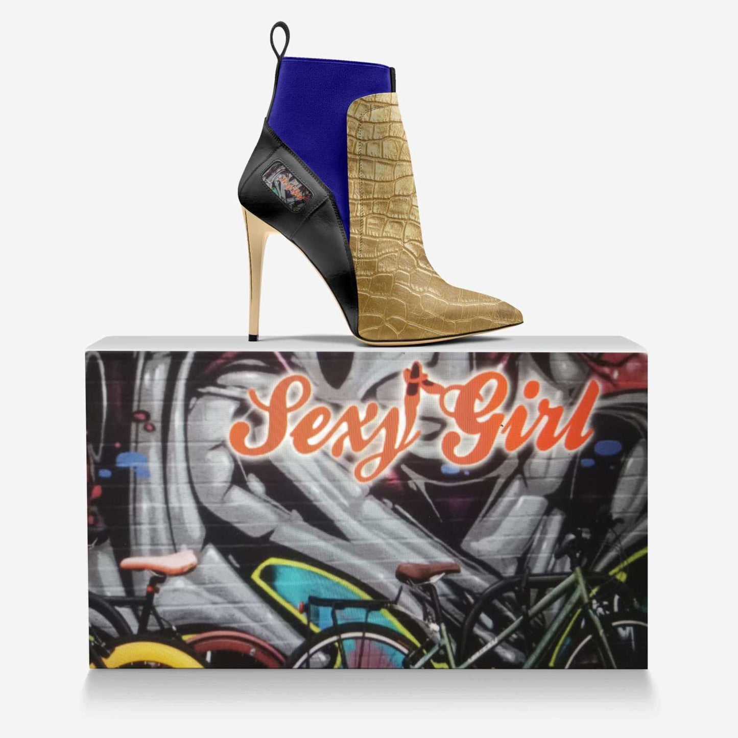 Sexy Girl FUTURE HIGH HEEL
