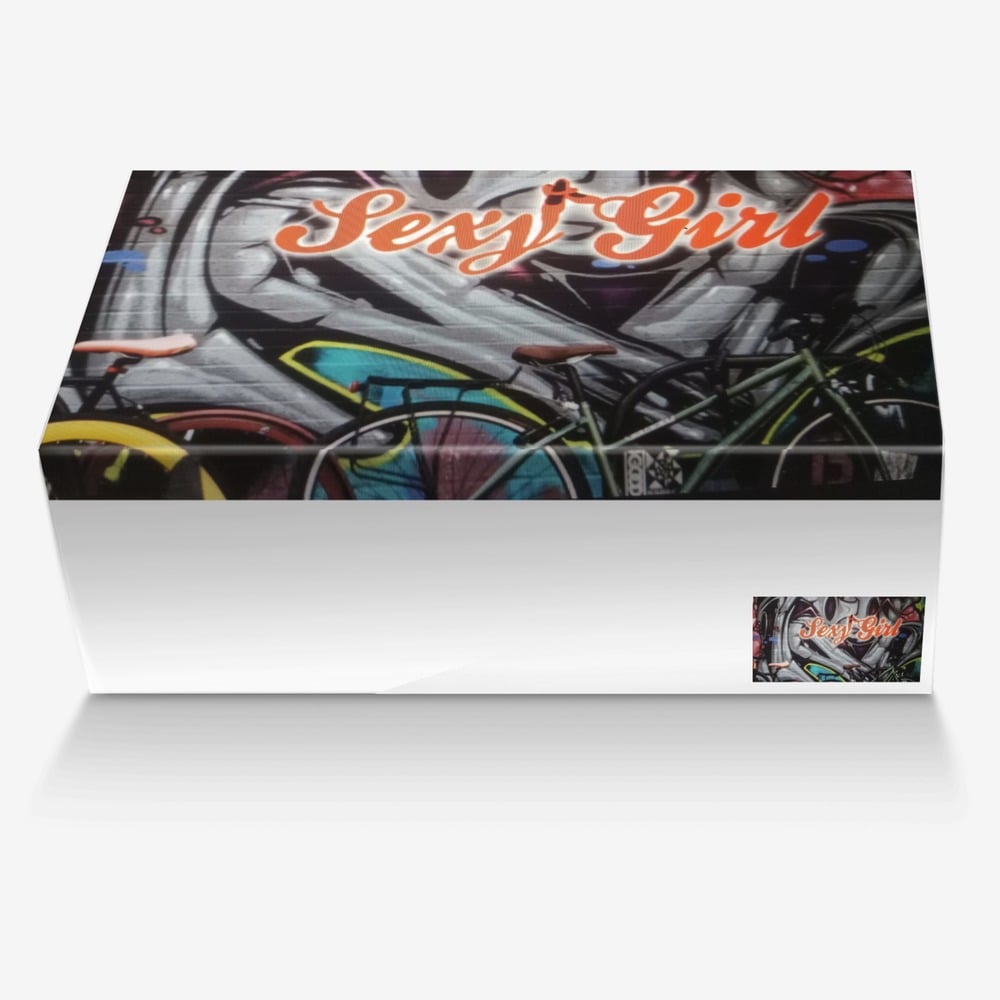Big Boy & Sexy Girl Fashion Hearts slip-on