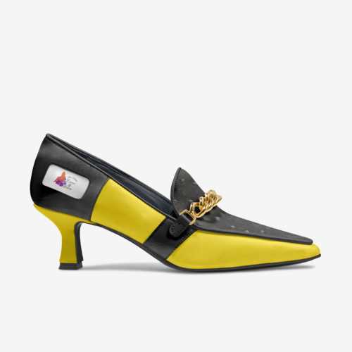 Luxury low heel