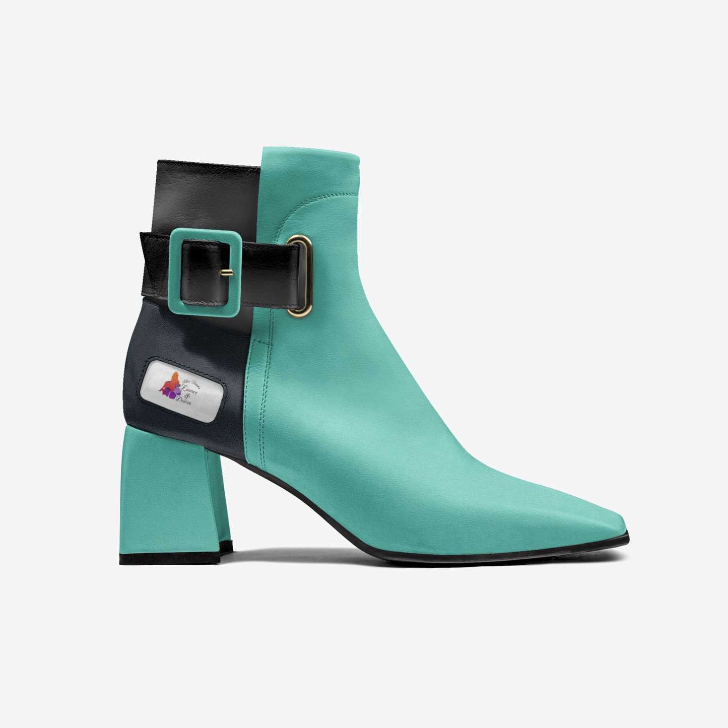 Luxe heel belt high top